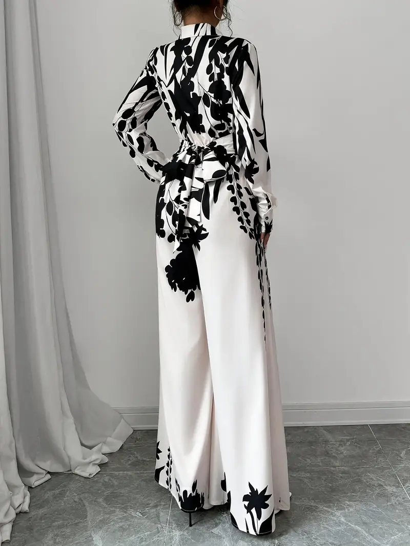 Sole® | Floral Wide Leg Jumpsuit - Image 6