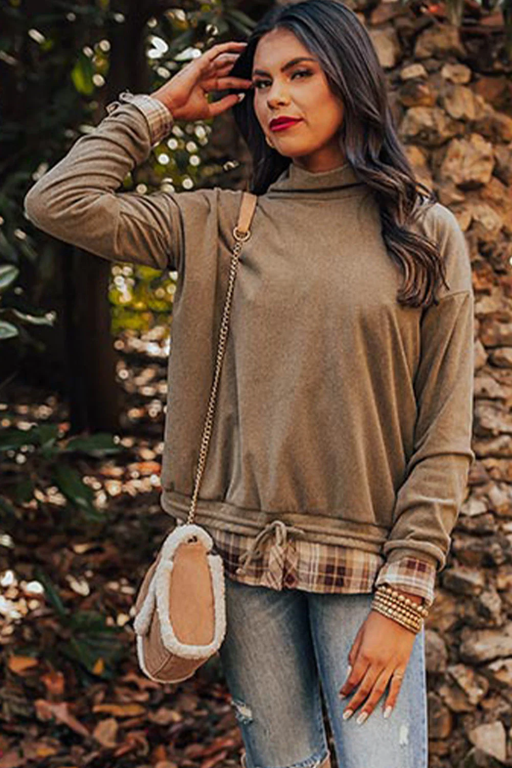 Soledad | Simple and stylish winter blouse - Image 4