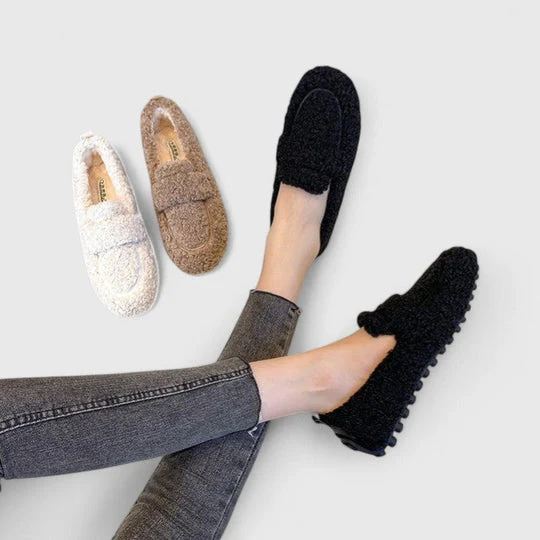 Solenne | Warm slippers with an elegant design - Image 5