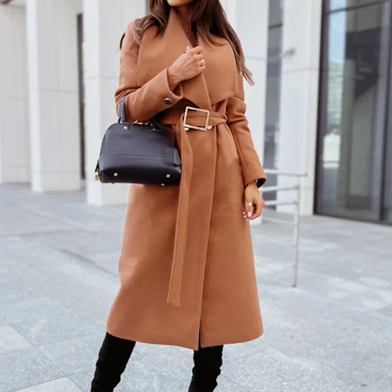 Sonia | Elegant and versatile winter coat - Image 4