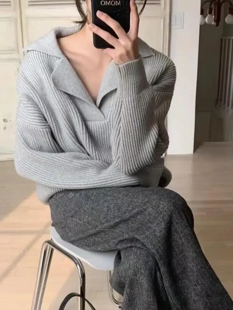 Sonia | Women's knitted sweater - Image 2