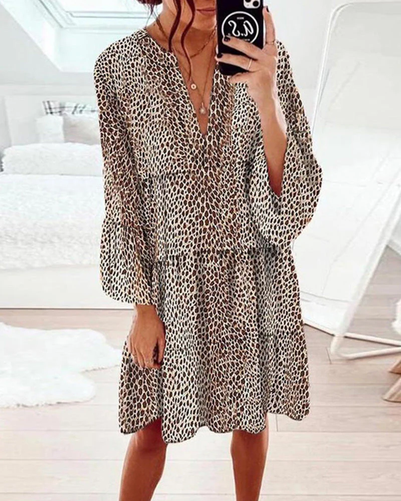 Sonia® | Women's Leopard Dress