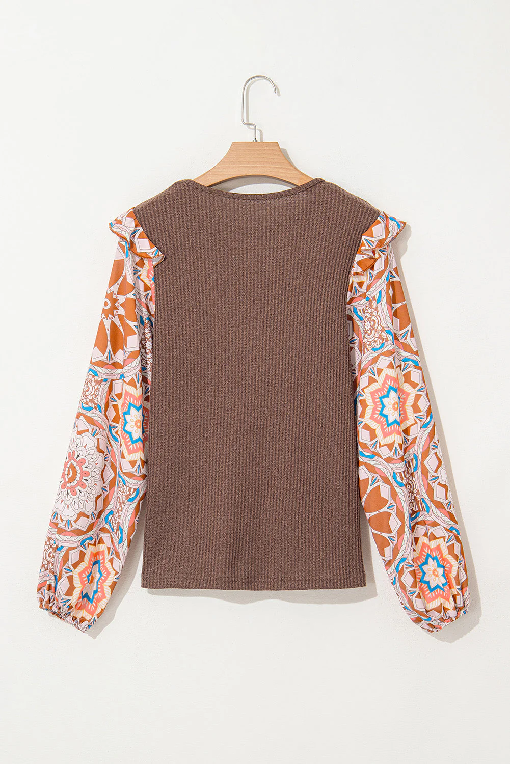 Sonia | Modern and fashionable winter blouse - Image 4