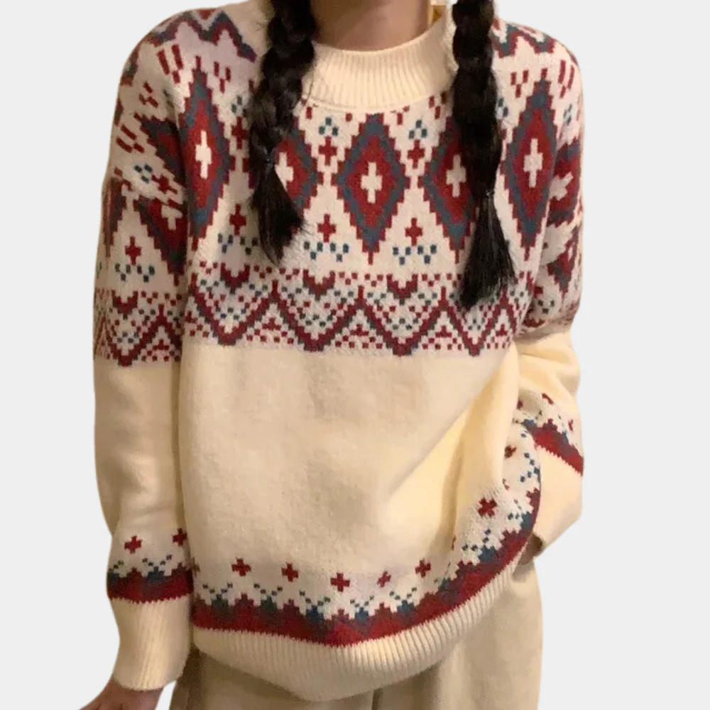 Soraya | Timeless and stylish winter sweater - Image 3