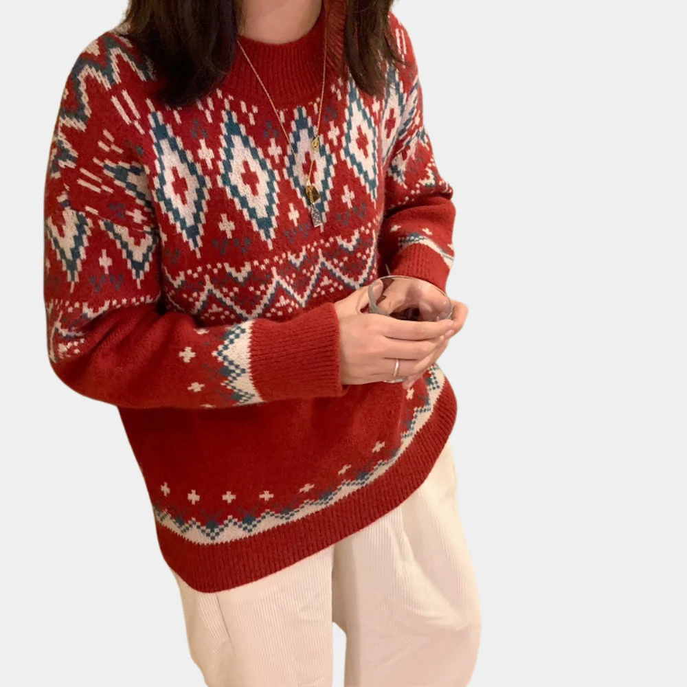 Soraya | Timeless and stylish winter sweater - Image 4