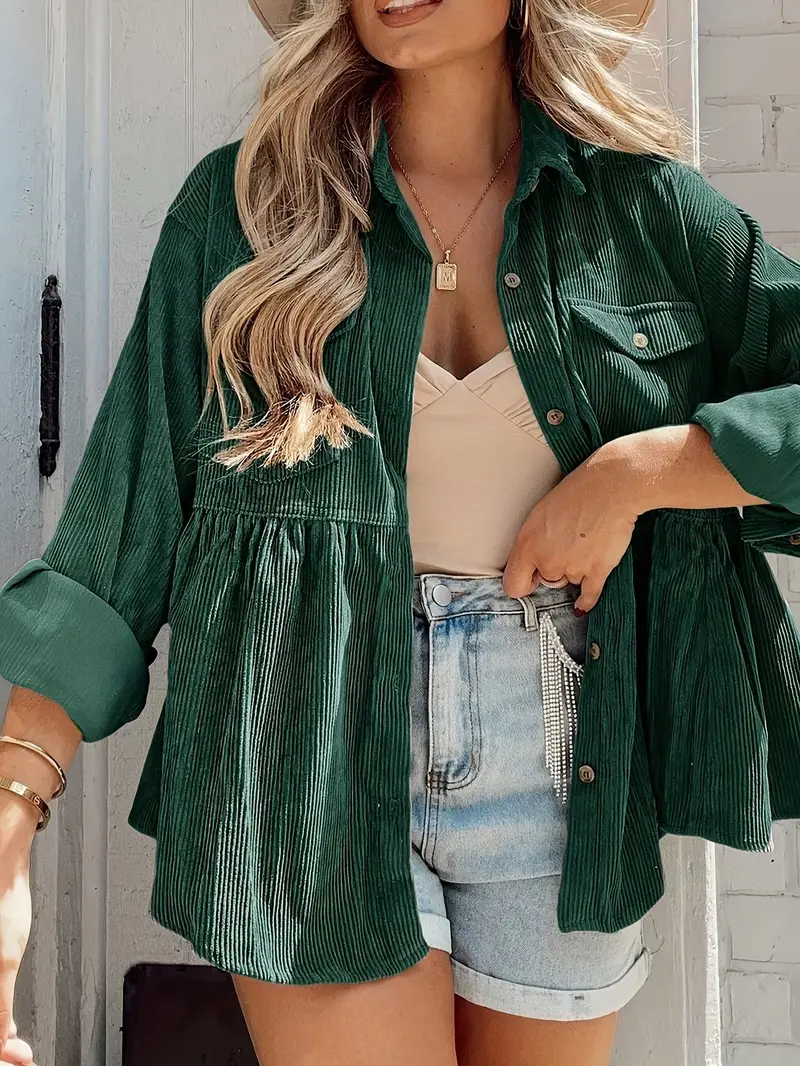 Stefania® | Corduroy Jacket