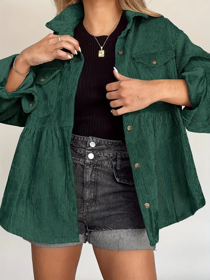 Stefania® | Corduroy Jacket - Image 2