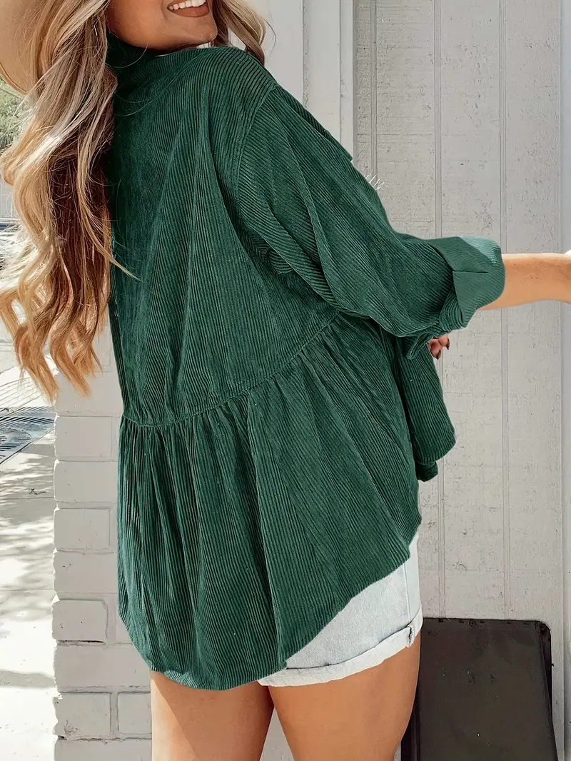 Stefania® | Corduroy Jacket - Image 3
