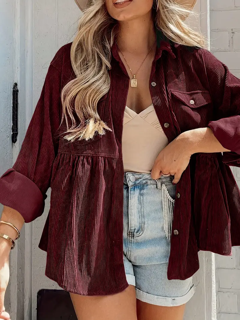Stefania® | Corduroy Jacket - Image 4
