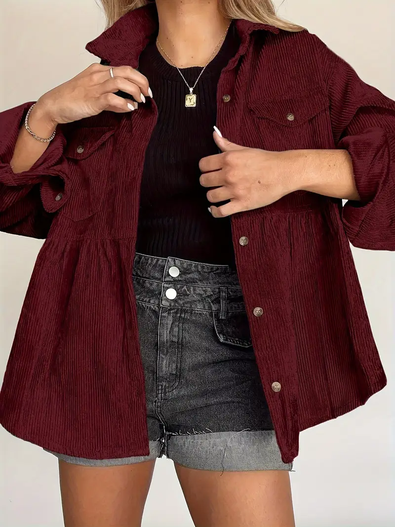 Stefania® | Corduroy Jacket - Image 5