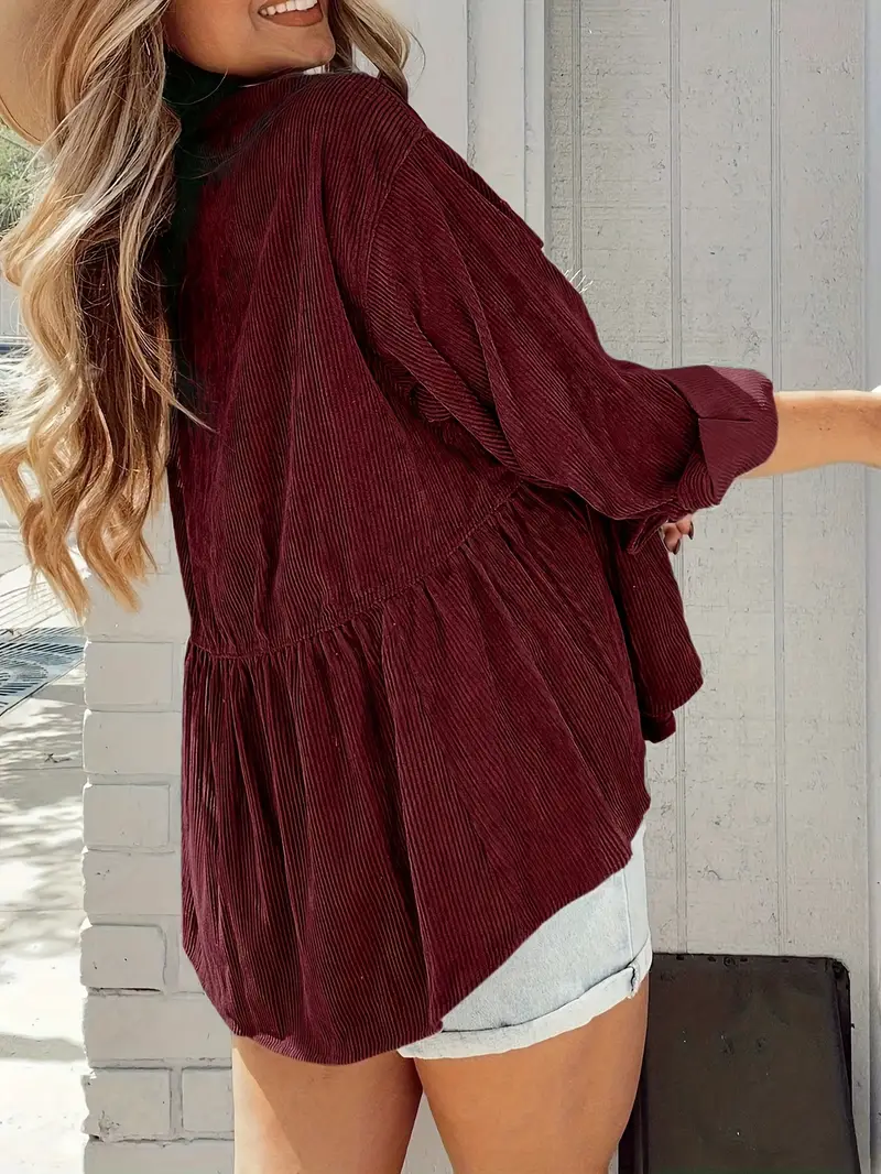 Stefania® | Corduroy Jacket - Image 6