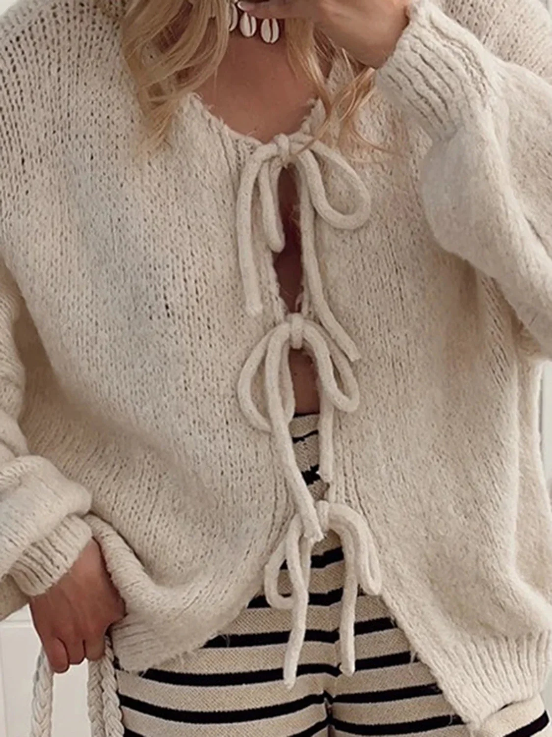 Stella | Casual and stylish winter cardigan - Image 2