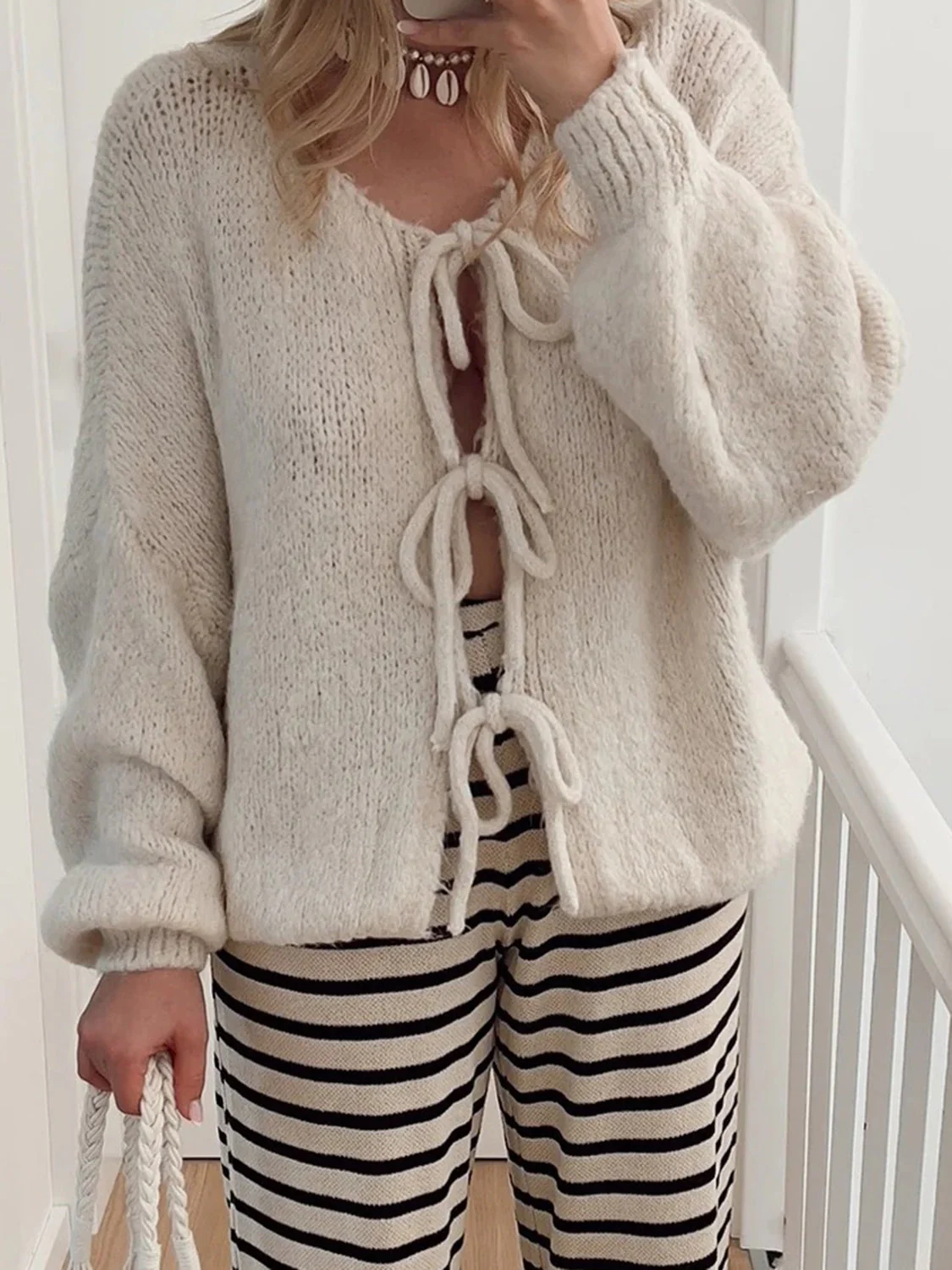 Stella | Casual and stylish winter cardigan - Image 7