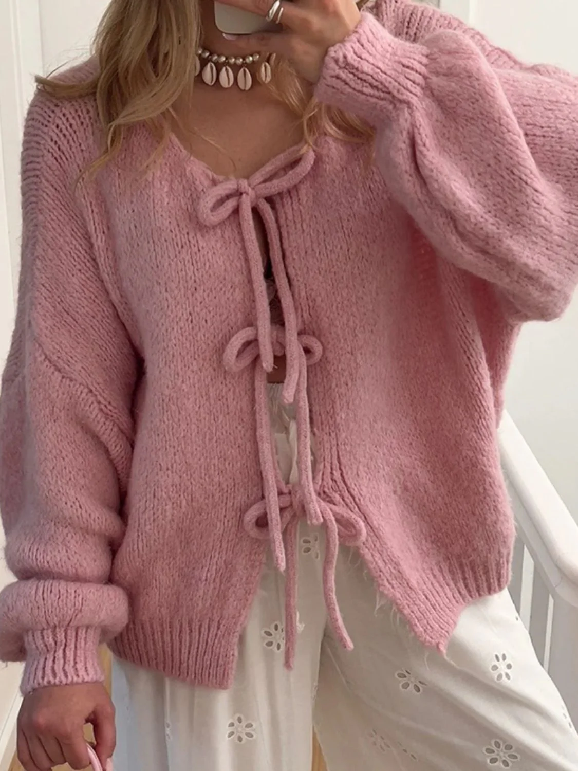 Stella | Casual and stylish winter cardigan - Image 8