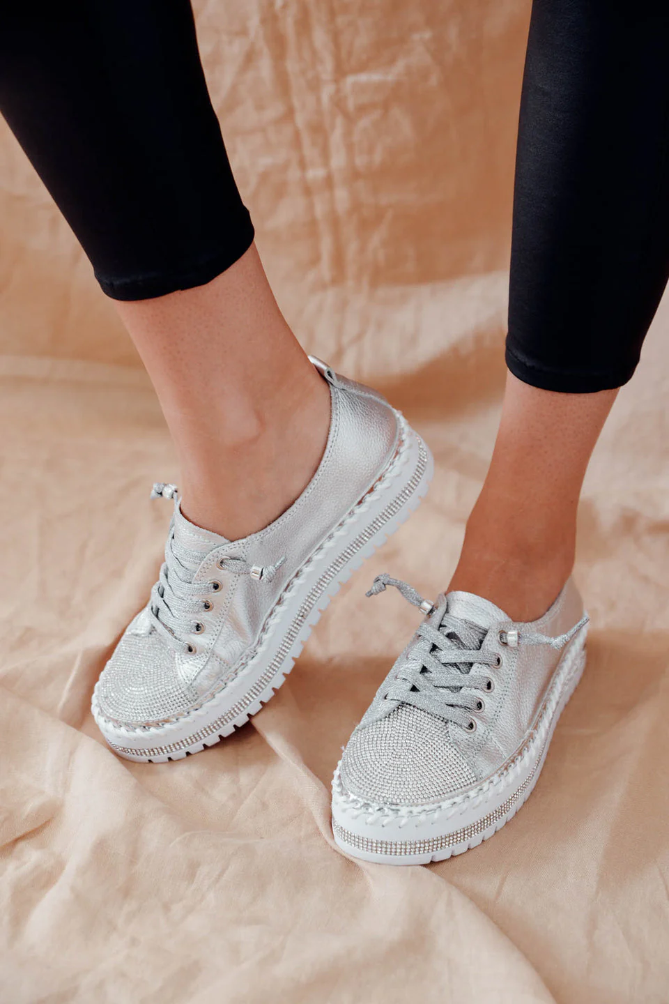 Stella® | Comfortable Diamond Summer Shoe - Image 5