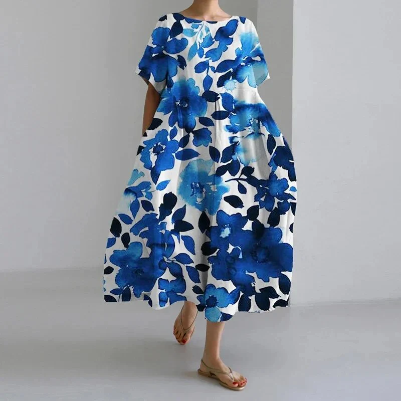 Stella® | Comfortable Floral Dress