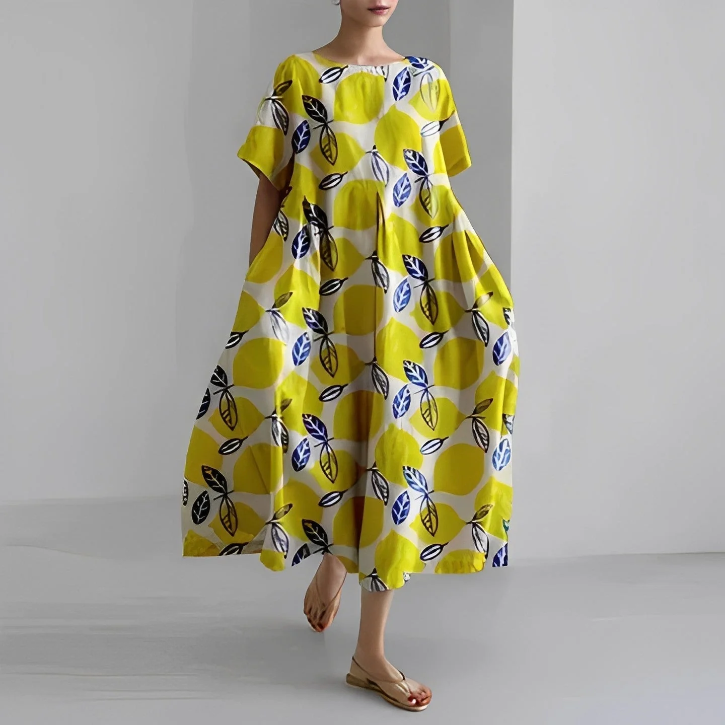 Stella® | Comfortable Floral Dress - Image 2