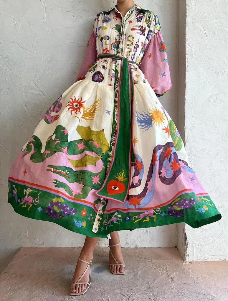 Stella® | Elegant Maxi Dress - Image 5