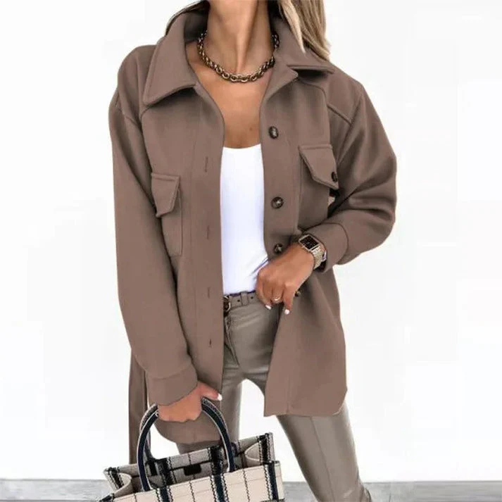 Stella | Casual and fashionable winter coat - Image 4