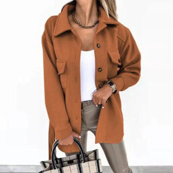 Stella | Casual and fashionable winter coat - Image 5