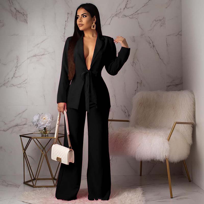 Stephanie® | Blazer Two Piece Set - Image 2