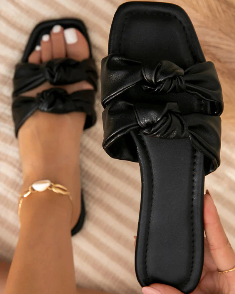 Sue® | Fashionable Flat Sandals For Women - Image 8