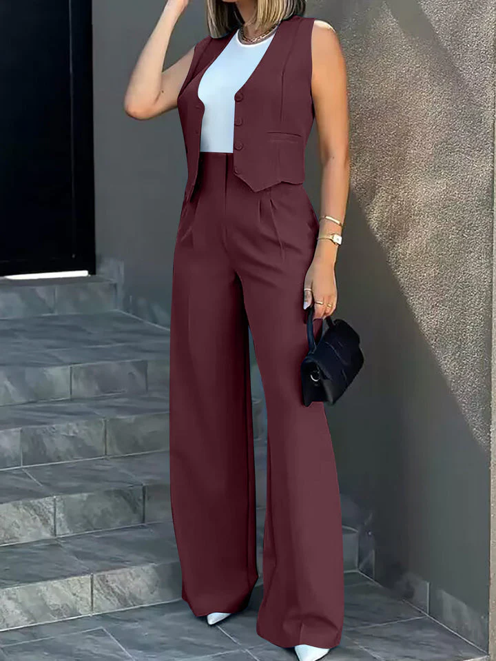 Summer® | European Fashion Wide Leg Jacket - Image 8