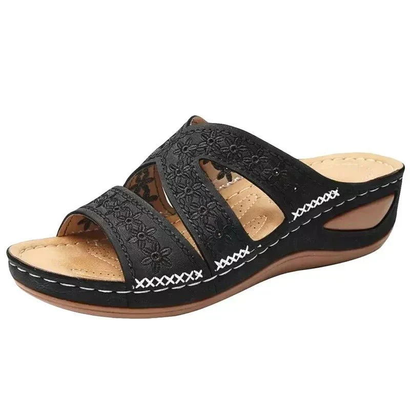Susana® | Orthopedic Leather Sandals - Image 2