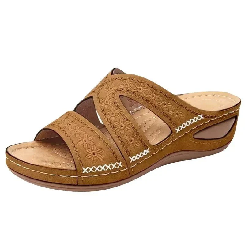 Susana® | Orthopedic Leather Sandals - Image 3