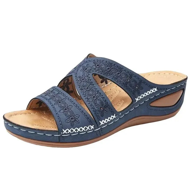 Susana® | Orthopedic Leather Sandals - Image 4