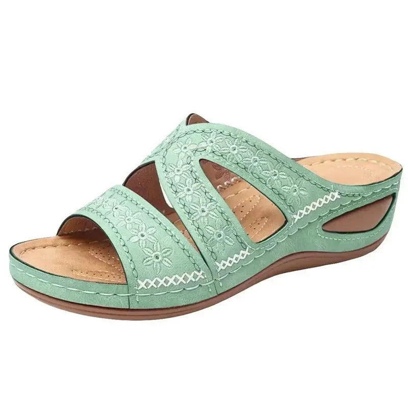 Susana® | Orthopedic Leather Sandals - Image 5