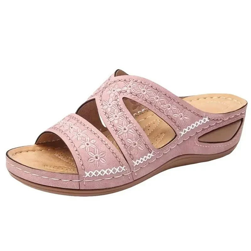 Susana® | Orthopedic Leather Sandals - Image 6