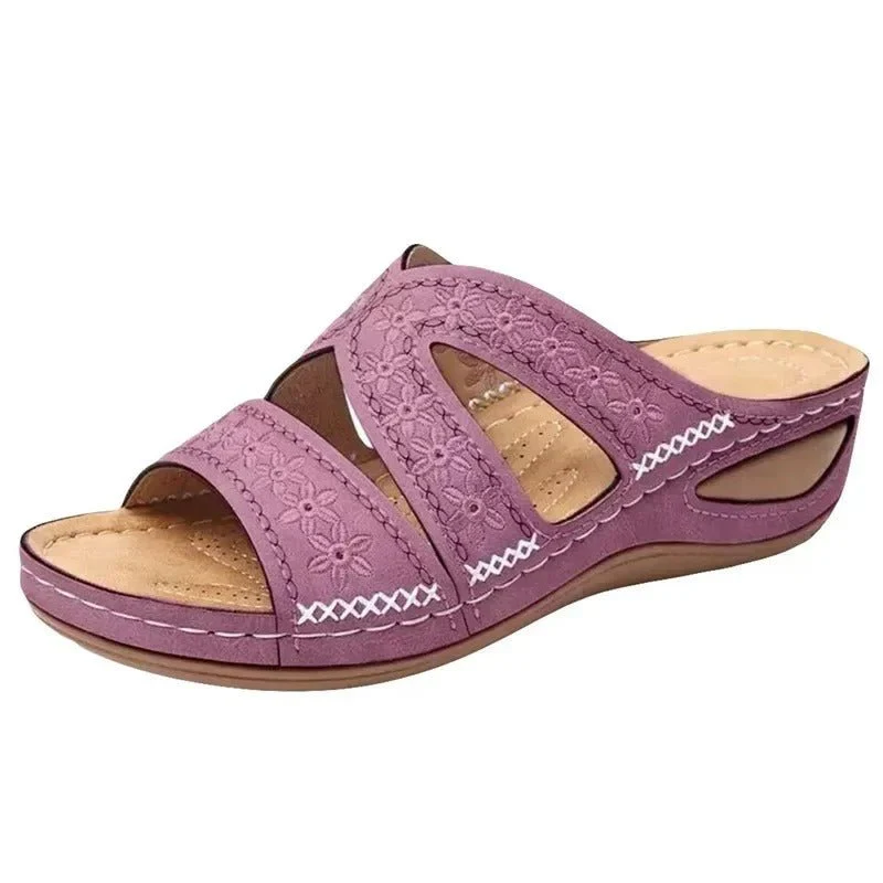 Susana® | Orthopedic Leather Sandals - Image 7
