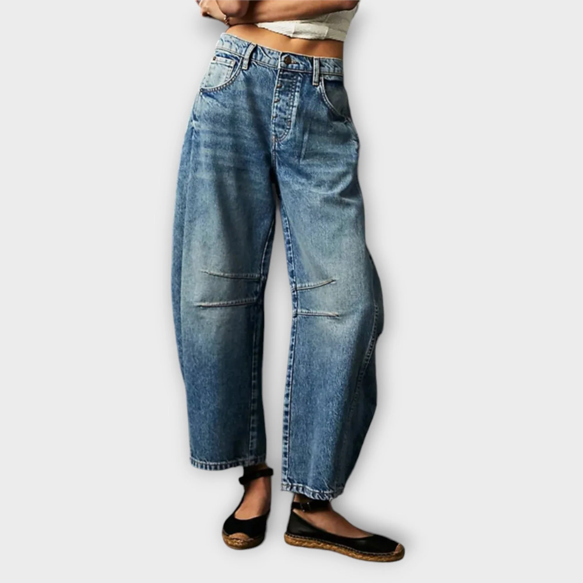 Susana® | Wide-cut jeans for women - Image 2