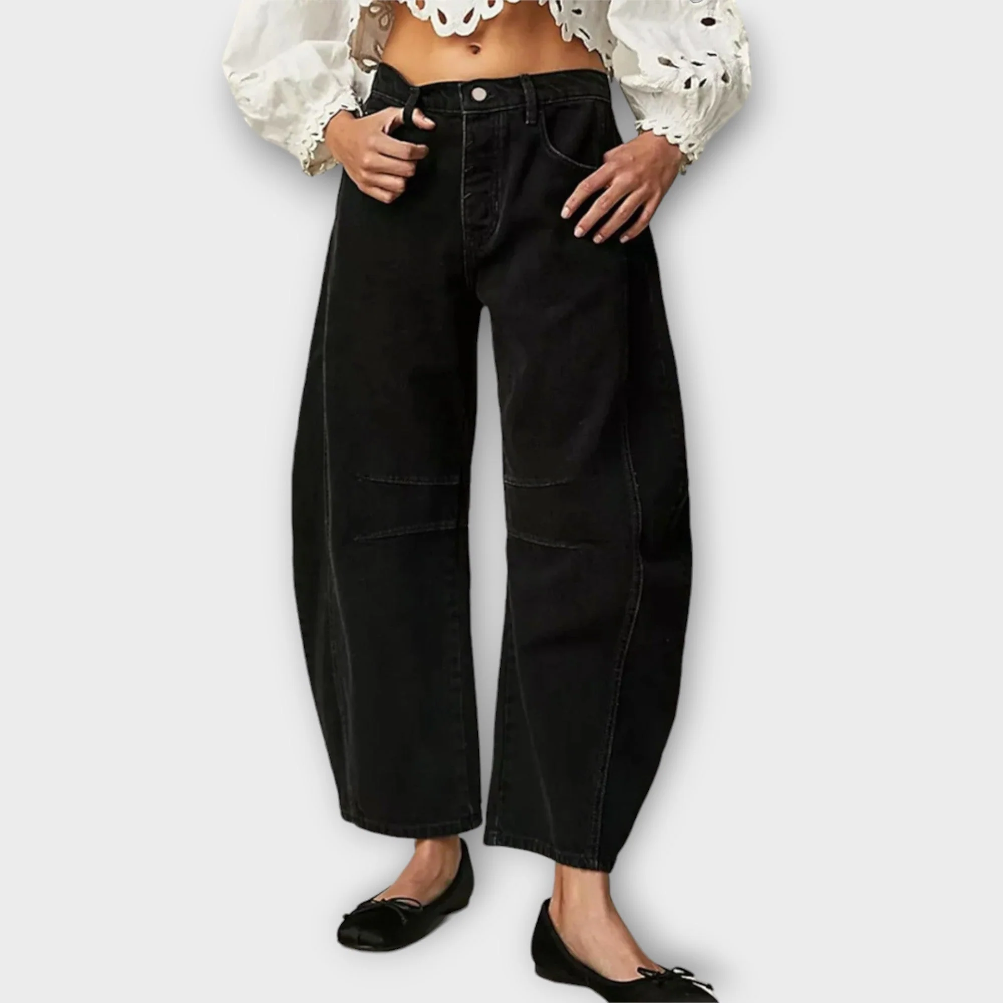 Susana® | Wide-cut jeans for women - Image 4