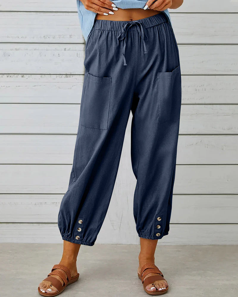 Susanna® | Wide-Waisted Dress Pants