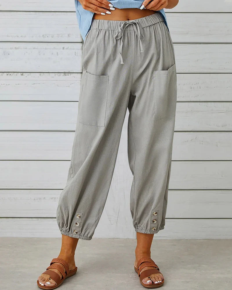Susanna® | Wide-Waisted Dress Pants - Image 2