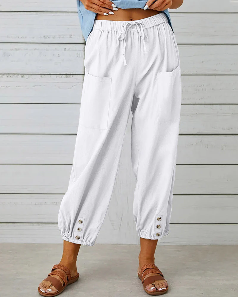 Susanna® | Wide-Waisted Dress Pants - Image 3