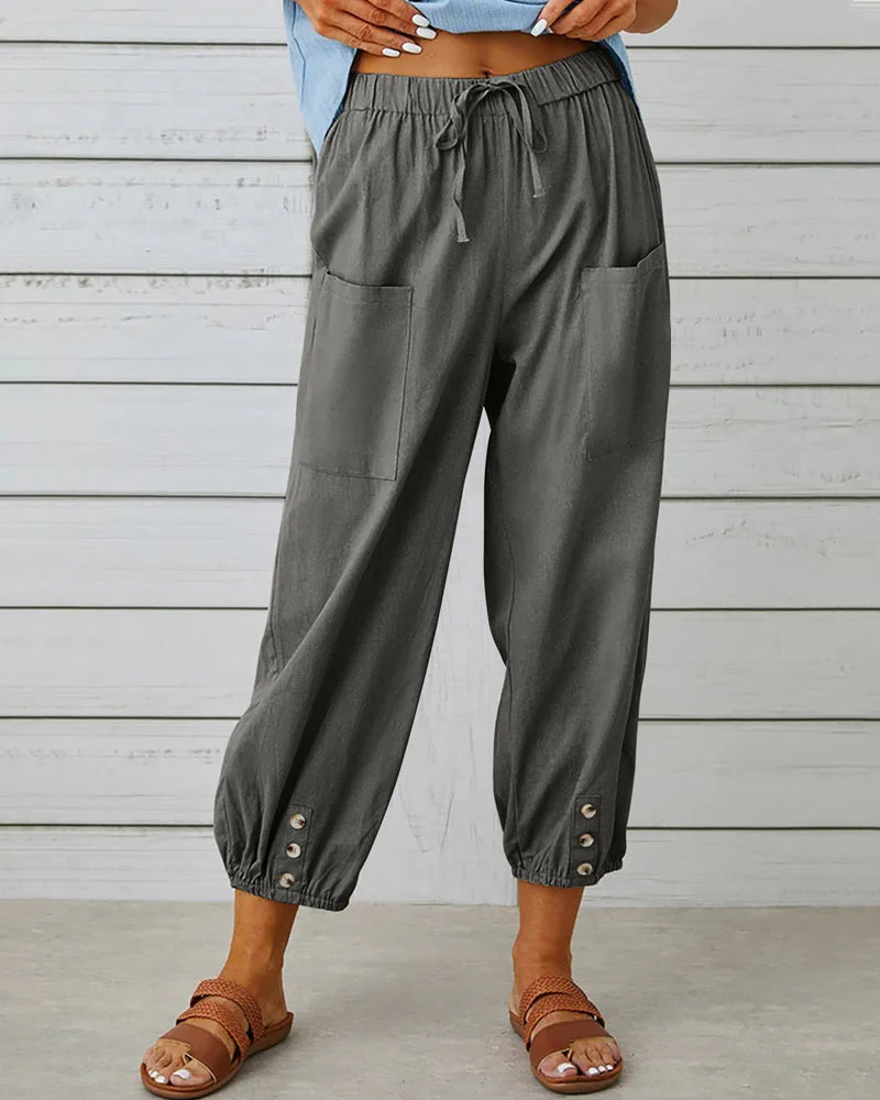 Susanna® | Wide-Waisted Dress Pants - Image 4
