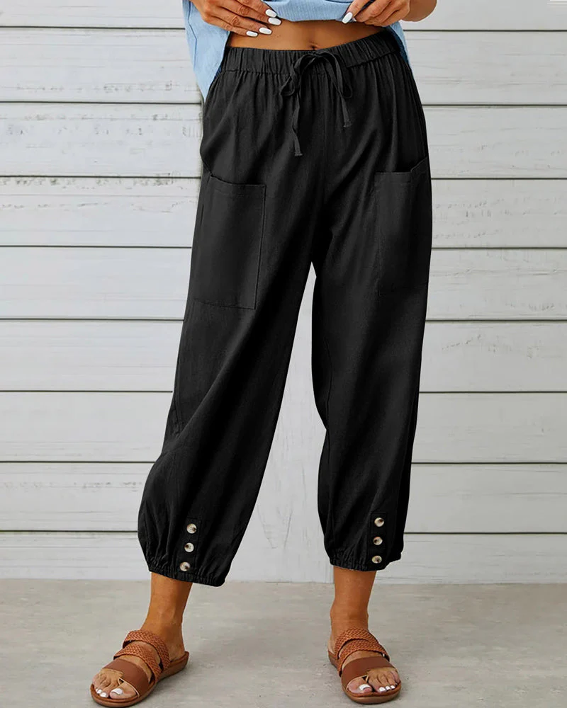 Susanna® | Wide-Waisted Dress Pants - Image 5