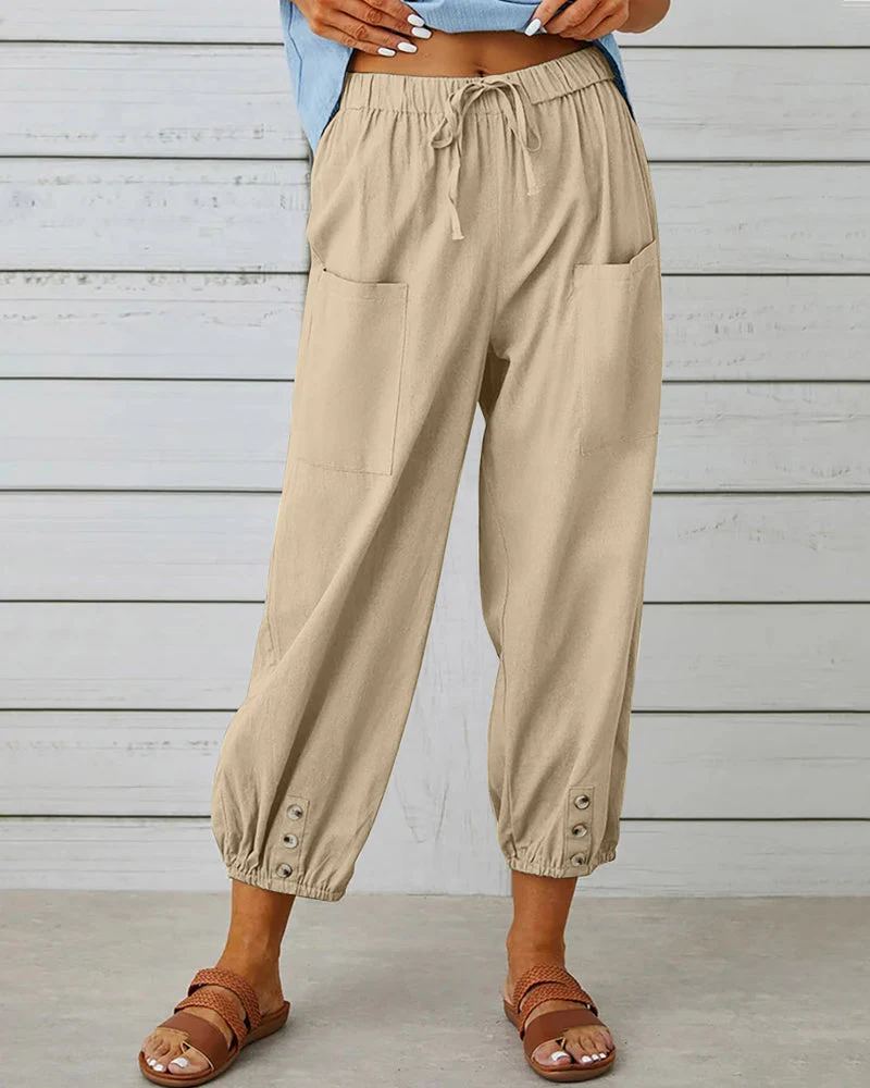 Susanna® | Wide-Waisted Dress Pants - Image 6