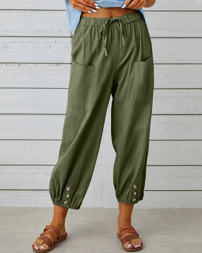 Susanna® | Wide-Waisted Dress Pants - Image 7