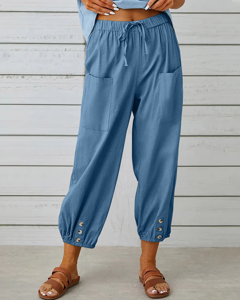 Susanna® | Wide-Waisted Dress Pants - Image 8