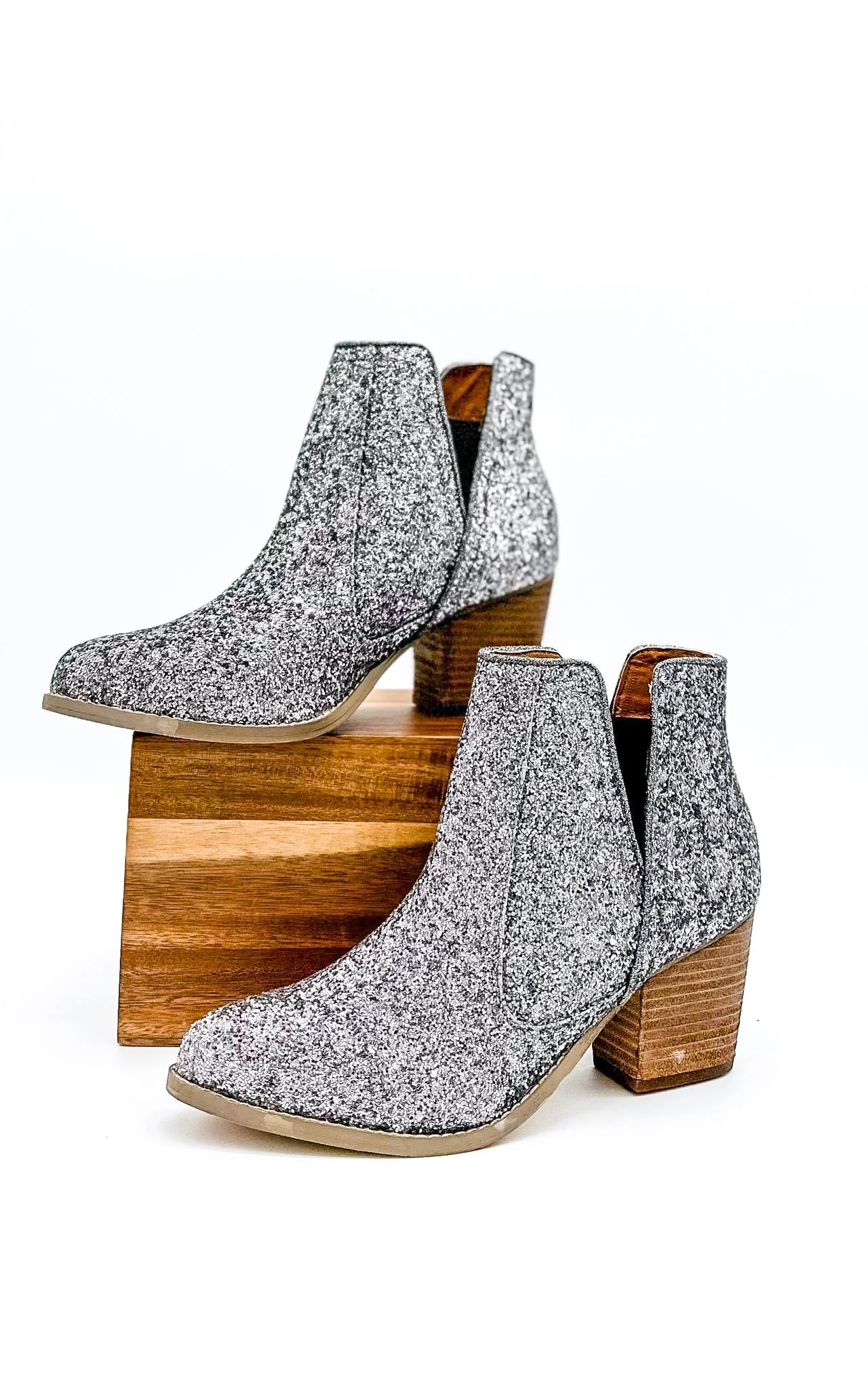 Sybille | Tin ankle boots - Image 3