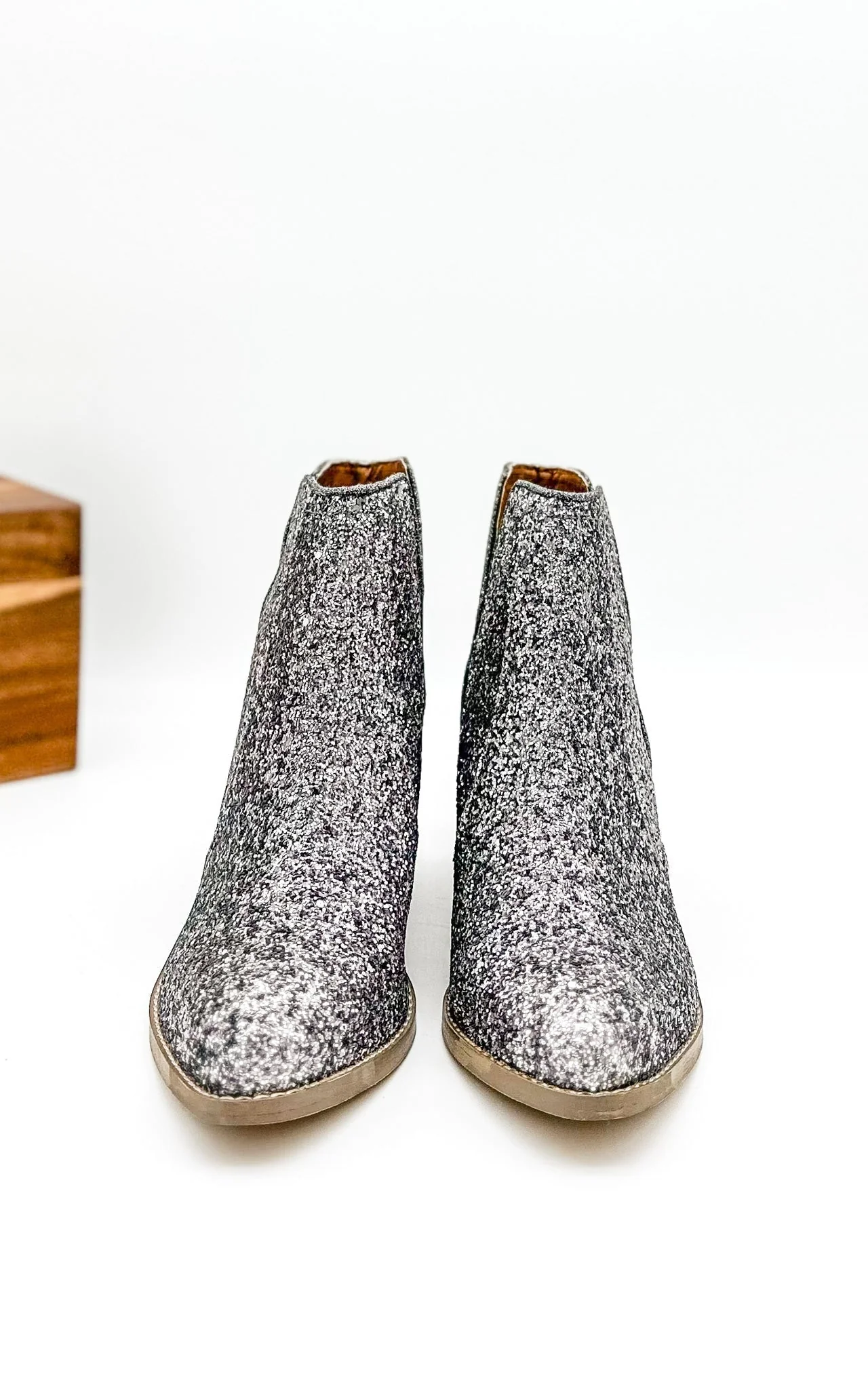 Sybille | Tin ankle boots - Image 9