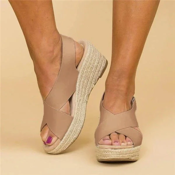 Sylvia® | The Wedge Sandal - Image 5