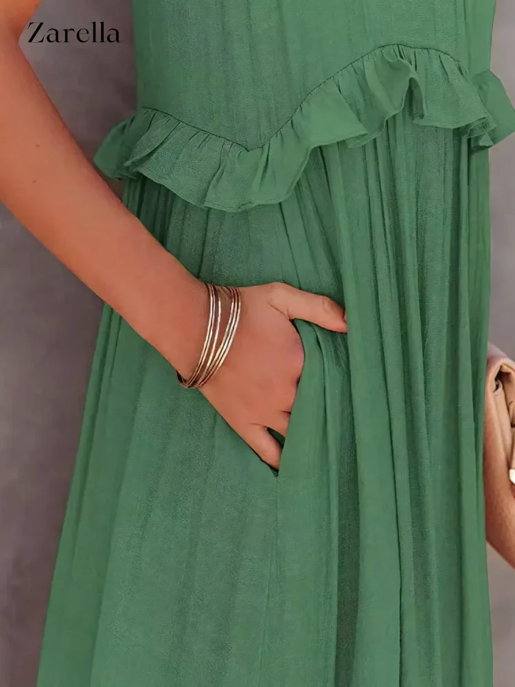 Tabatha® | Casual, Loose Maxi Dress - Image 15