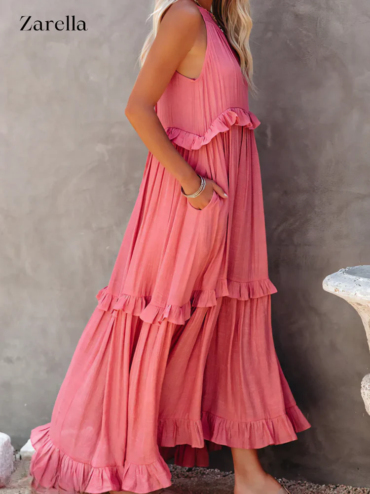 Tabatha® | Casual, Loose Maxi Dress - Image 19