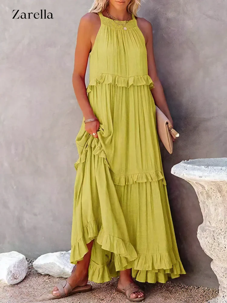 Tabatha® | Casual, Loose Maxi Dress - Image 2