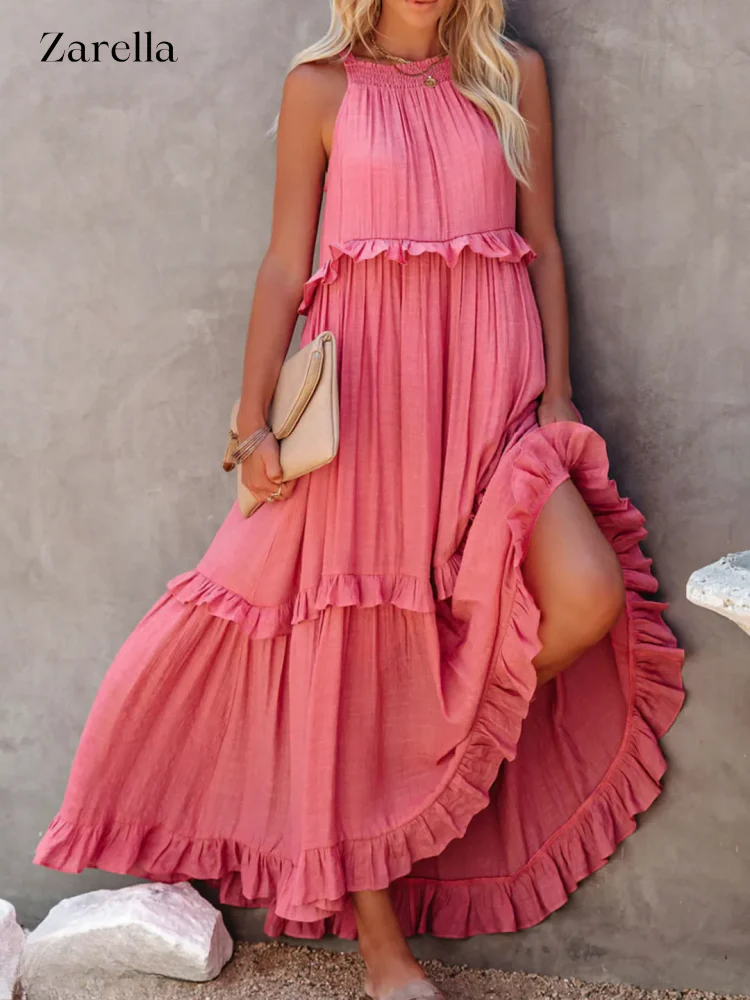 Tabatha® | Casual, Loose Maxi Dress - Image 22